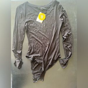 Long sleeve bodysuit